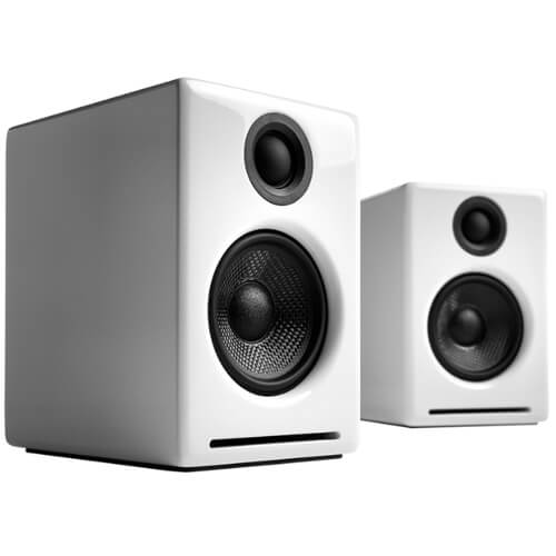 ลำโพง Audioengine A2+ Wireless Speaker สีขาว